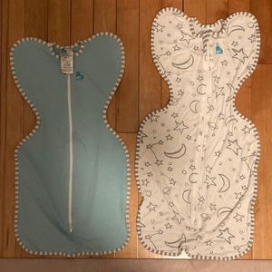 LOT of Love to dream swaddles small and medium